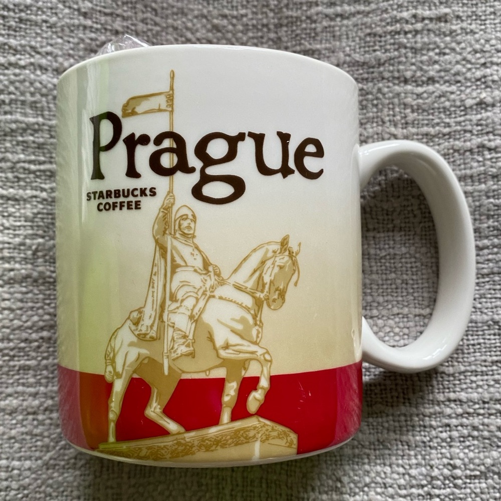 Starbucks Prague city mug - new
